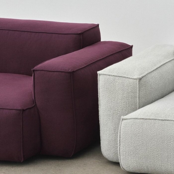 HAY Mags Soft - 2.5 seater - removable cover - Story 014 - HAY