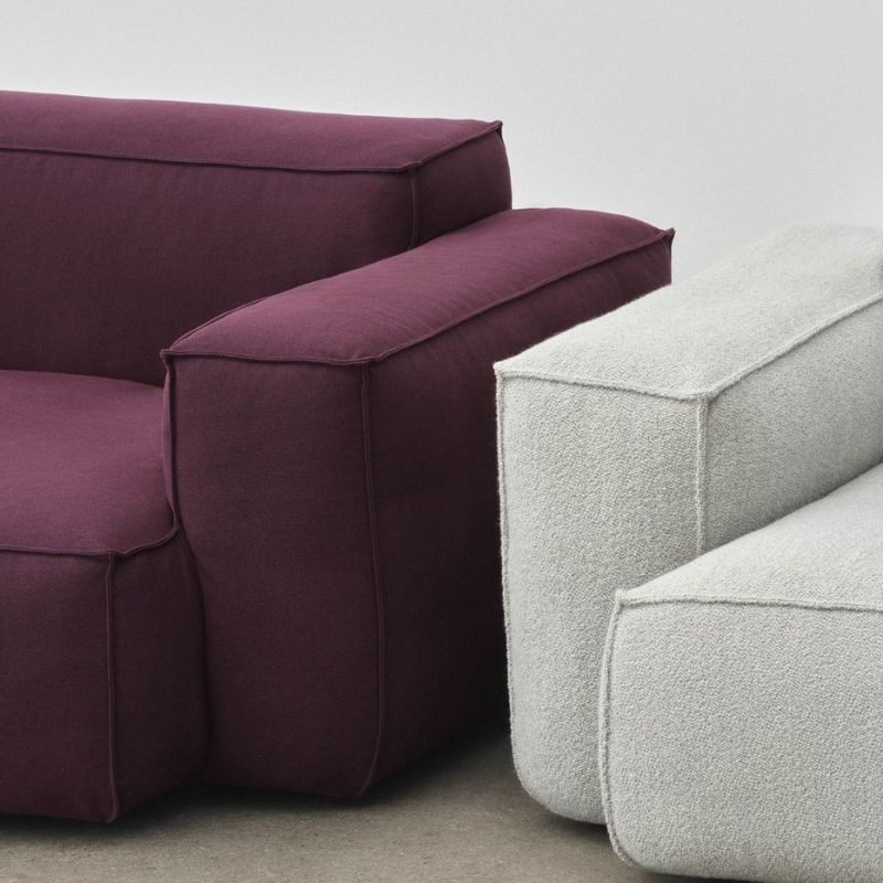 HAY Mags Soft - 2.5 seater - removable cover - Story 014 - HAY