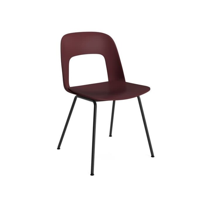 HAY Layout chair 111 - Black frame - HAY
