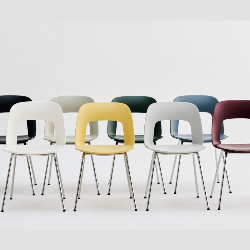 HAY Layout chair 111 - Black frame - HAY