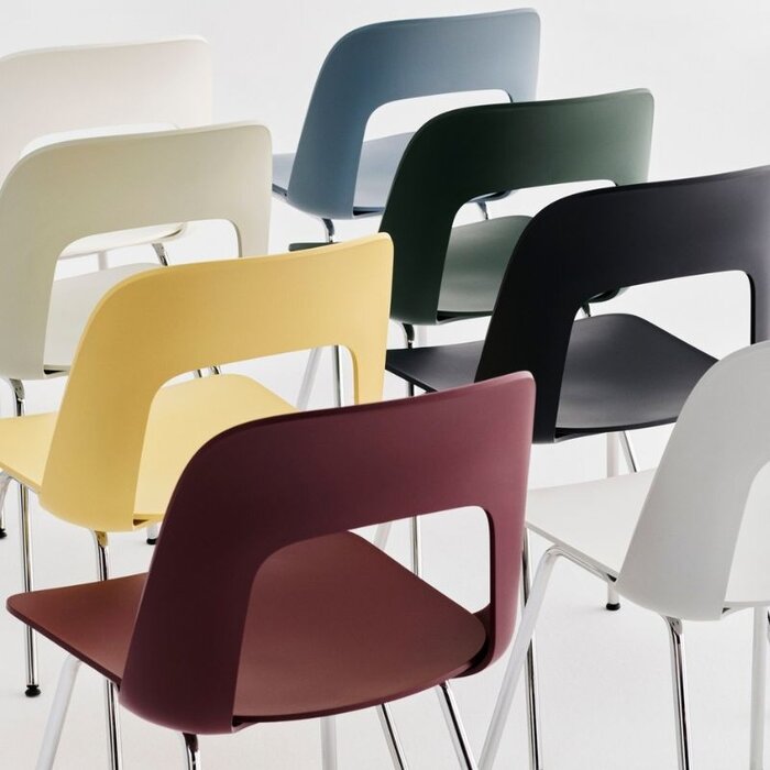 HAY Layout chair 111 - Black frame - HAY