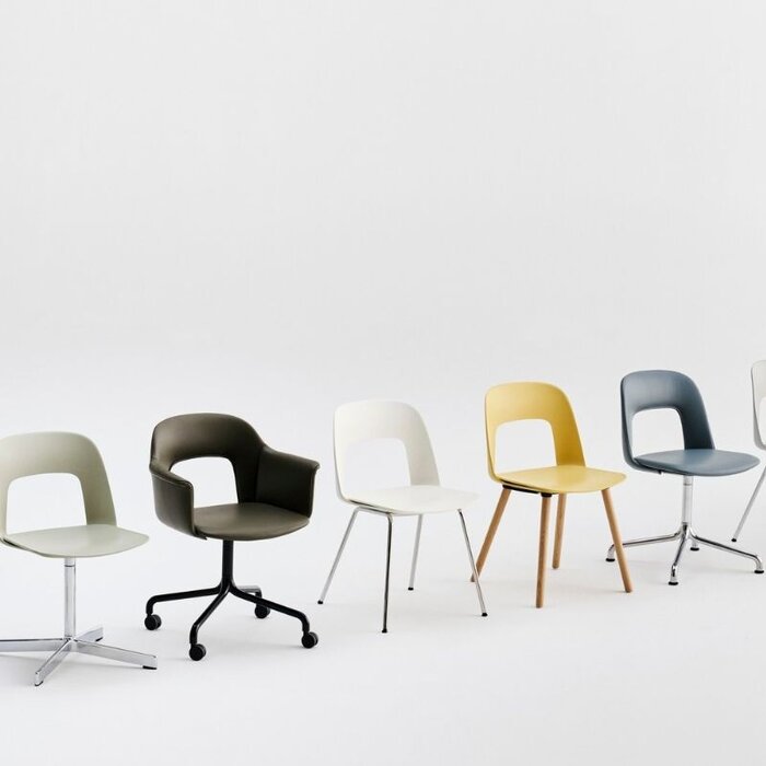 HAY Layout chair 111 - Black frame - HAY