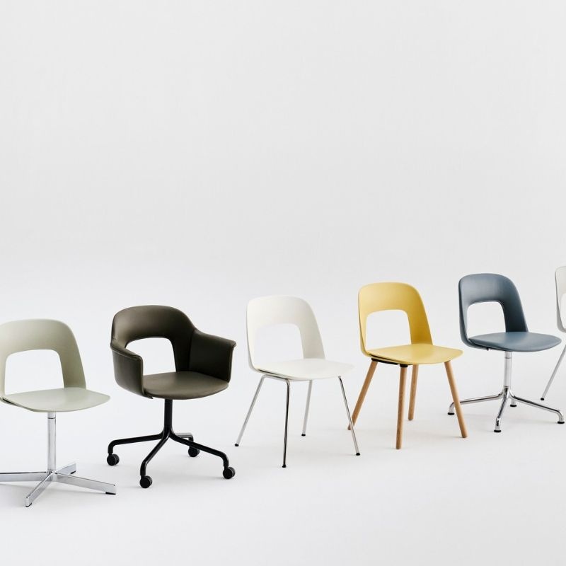 HAY Layout chair 111 - Black frame - HAY