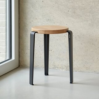 Tiptoe Tabouret LOU - Chêne