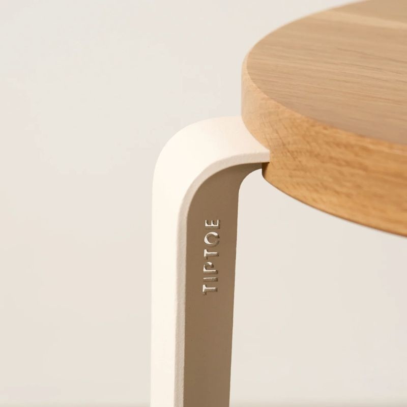 Tiptoe Tabouret LOU - Chêne - Tiptoe