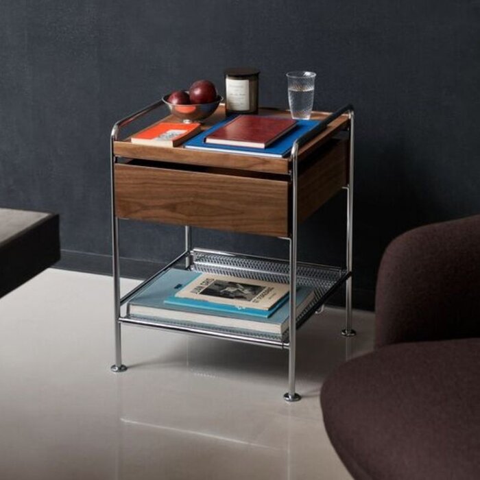 &Tradition Table d'appoint Alima NDS3 Note - &Tradition