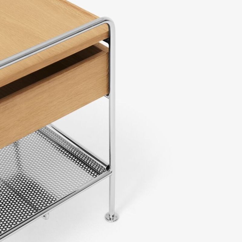 &Tradition Table d'appoint Alima NDS3 Note - &Tradition