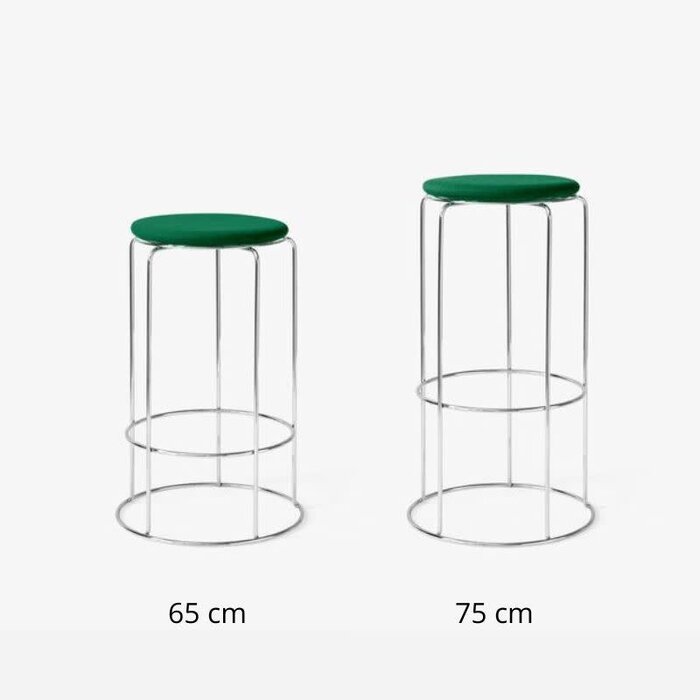 &Tradition Tabouret de bar Wire - &Tradition