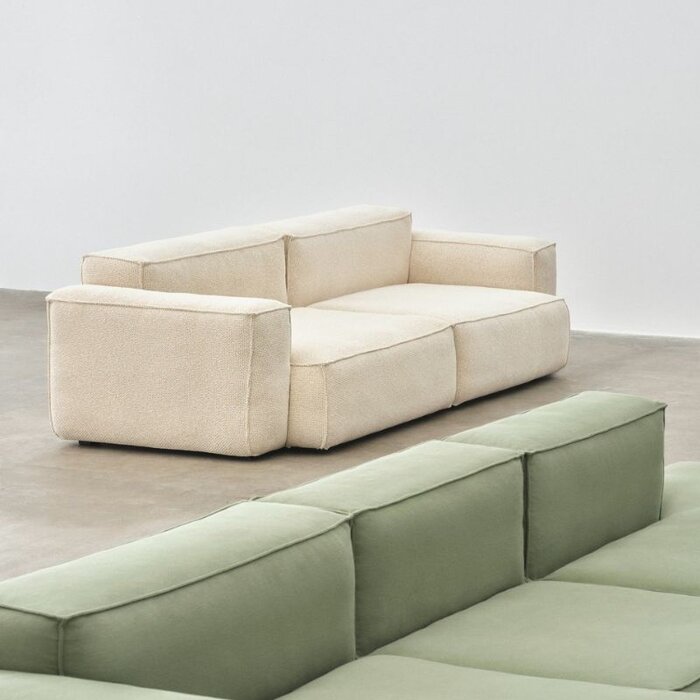 HAY Mags Soft (showroom) - 2.5 seater - removable cover - Tartaglia 857 - HAY