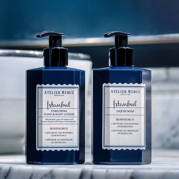 Atelier Rebul Hand & Body Lotion 250ml - Atelier Rebul