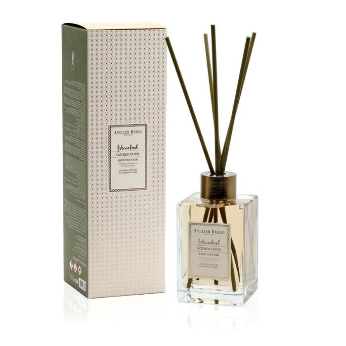 Atelier Rebul Geurstokjes 515ml - Atelier Rebul