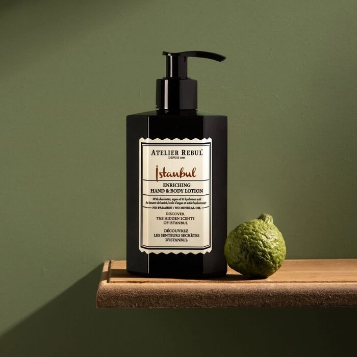 Atelier Rebul Hand & Body Lotion 100ml Istanbul