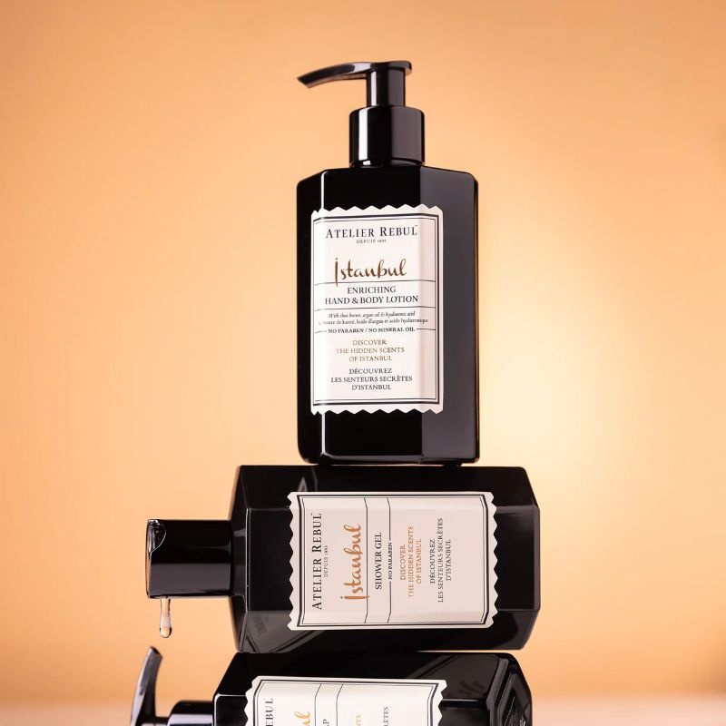 Atelier Rebul Hand & Body Lotion 100ml Istanbul