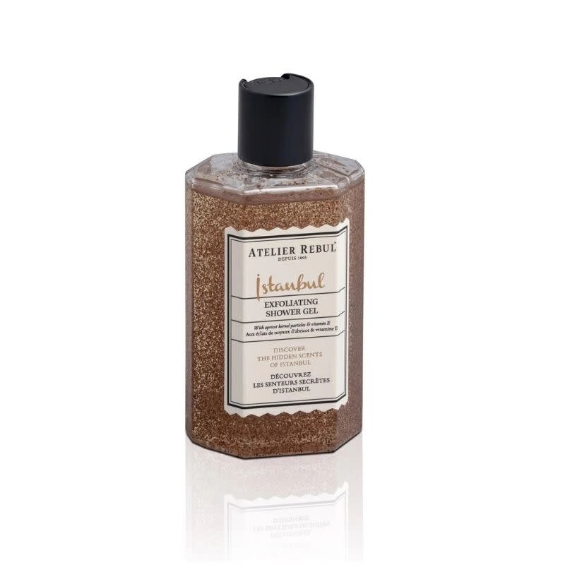 Atelier Rebul Exfoliërende douchegel 250ml Istanbul - Atelier Rebul
