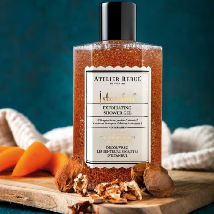 Atelier Rebul Exfoliërende douchegel 250ml Istanbul - Atelier Rebul