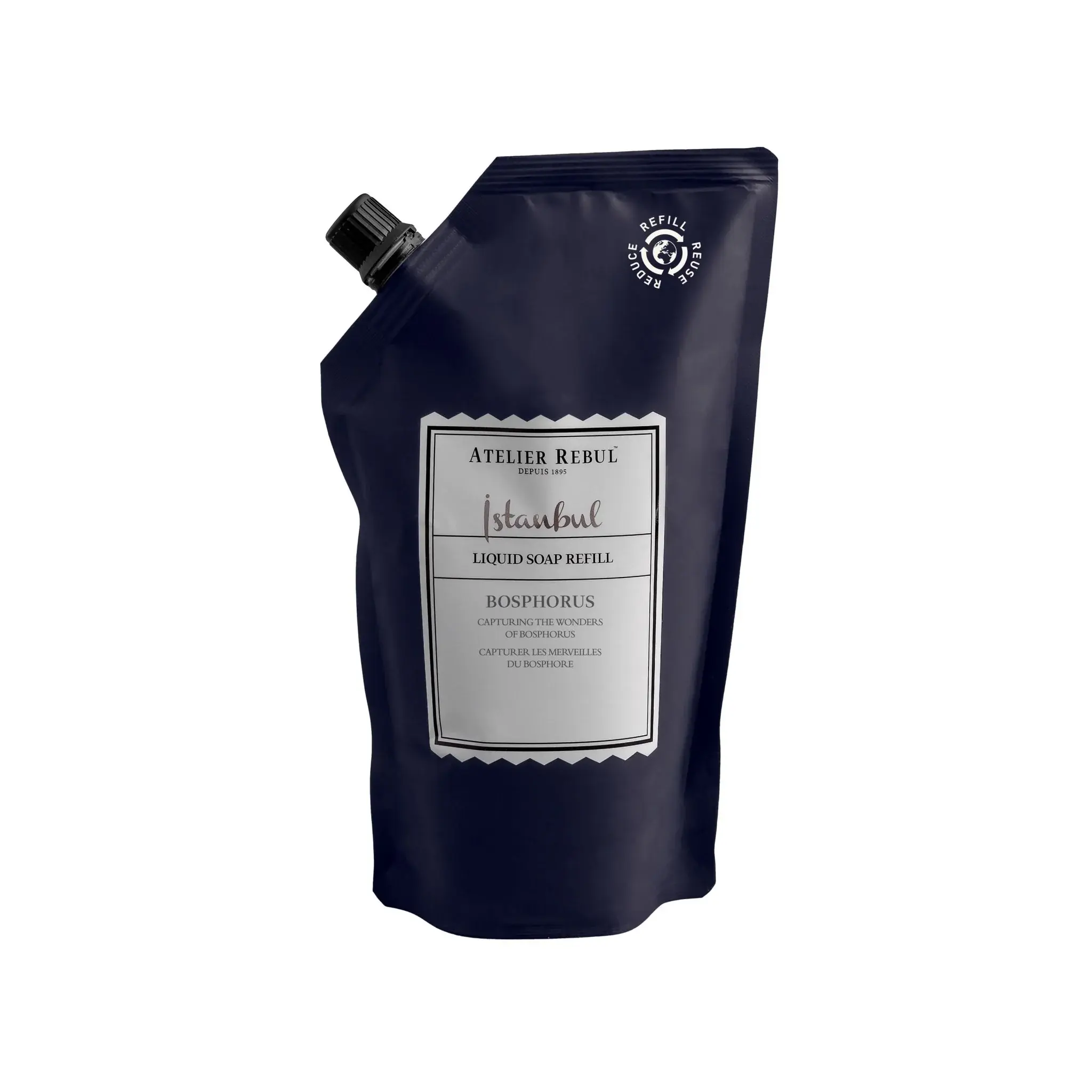 Atelier Rebul Refill savon pour les mains 500ml - Atelier Rebul