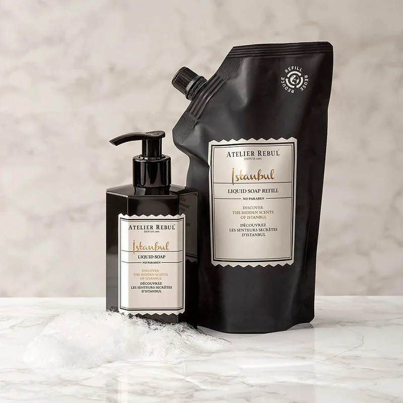 Atelier Rebul Refill handzeep 500ml - Atelier rebul