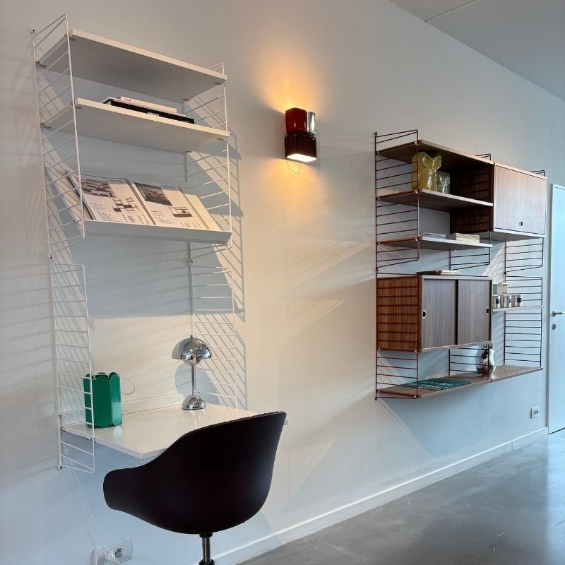 String Wandconfiguratie 43  - bureau (Showroom) - String