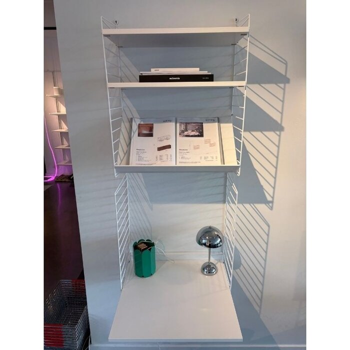 String Wandconfiguratie 43  - bureau (Showroom) - String
