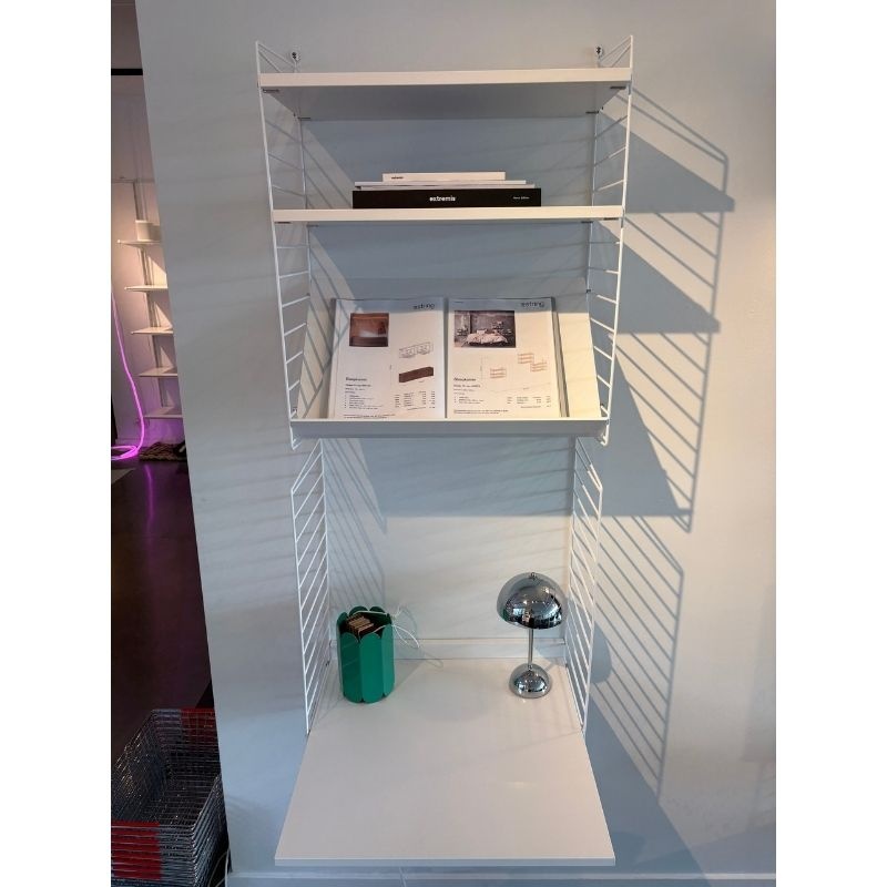 String Wandconfiguratie 43  - bureau (Showroom) - String