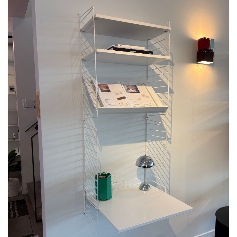 String Wandconfiguratie 43  - bureau (Showroom) - String