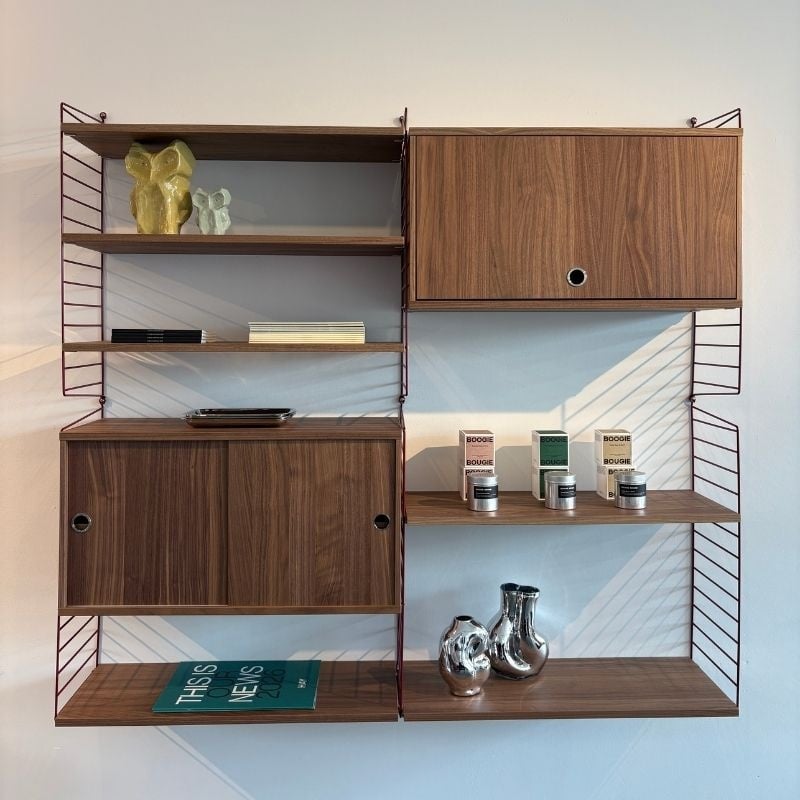 String Wandconfiguratie 82 - Woonkamer (Showroom) - String