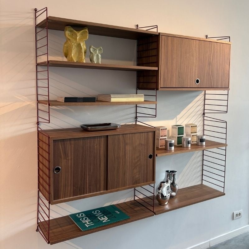 String Wandconfiguratie 82 - Woonkamer (Showroom) - String