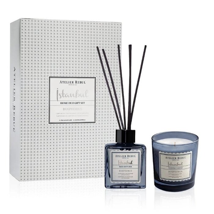 Atelier Rebul Giftbox Home Duo Set - Atelier Rebul