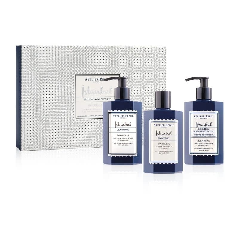 Atelier Rebul Giftbox Bath & Body set - Atelier Rebul
