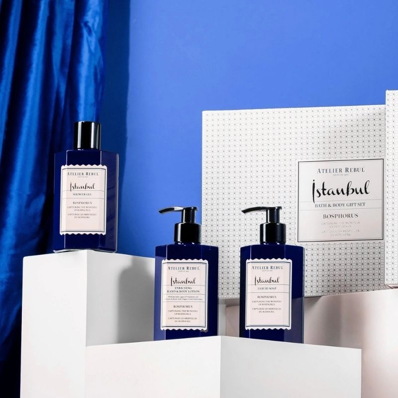 Atelier Rebul Giftbox Bath & Body set - Atelier Rebul