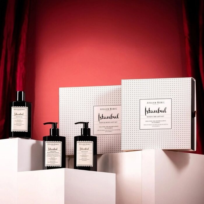 Atelier Rebul Giftbox Bath & Body set - Atelier Rebul