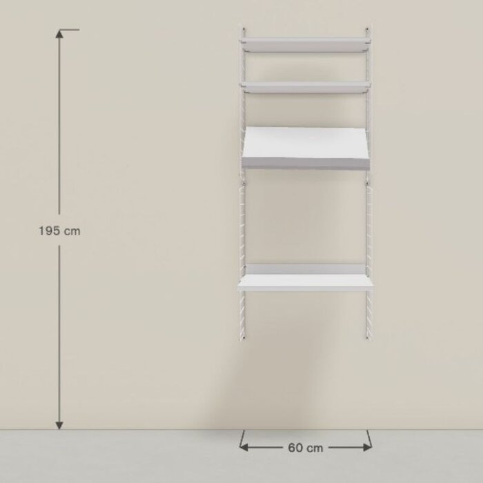 String Configuration murale 43  - bureau (Showroom) - String