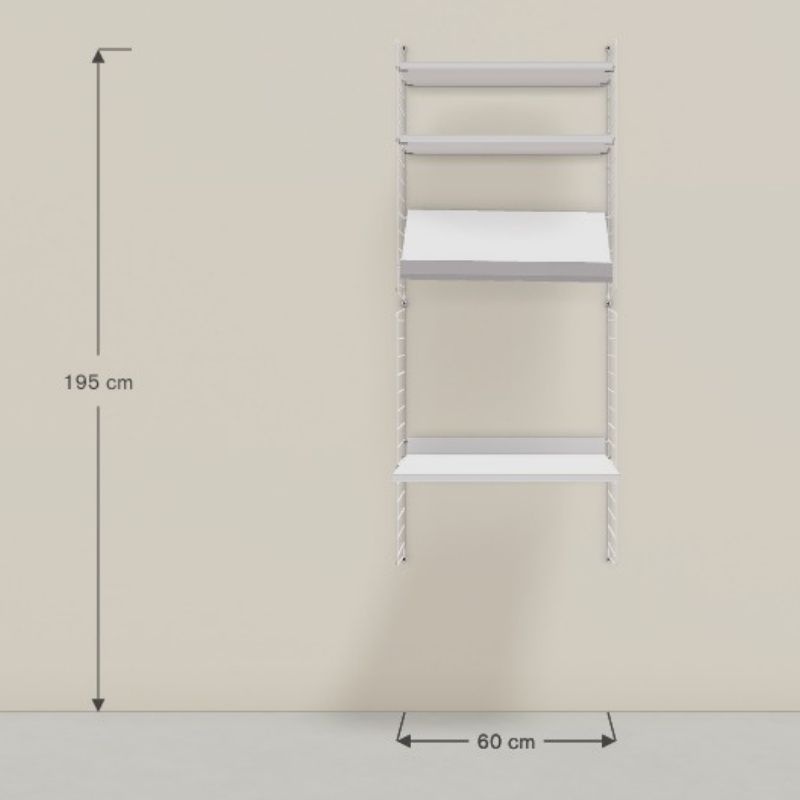 String Configuration murale 43  - bureau (Showroom) - String