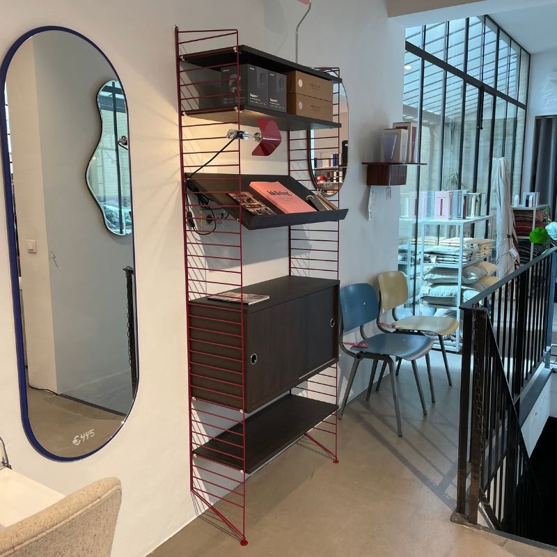 String Wandconfiguratie 81 - Woonkamer (Showroom) - String