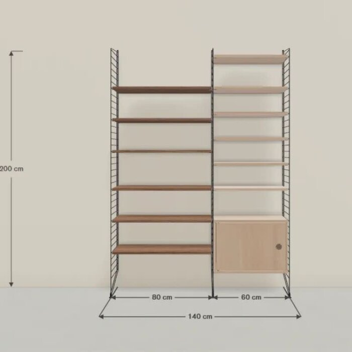 String Wandconfiguratie 36 - String
