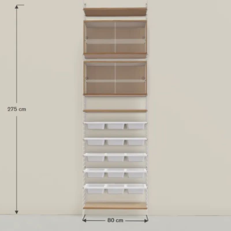 String Configuration murale 7 - String
