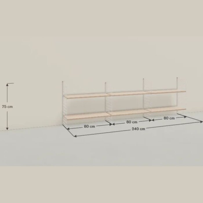 String Configuration murale 9 - String