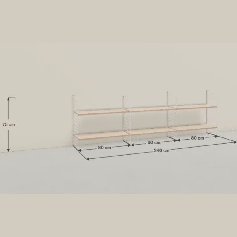 String Configuration murale 9 - String