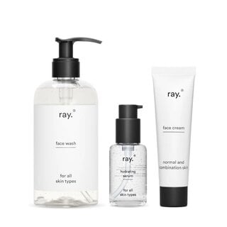 Ray Bundel - Hydraterende routine