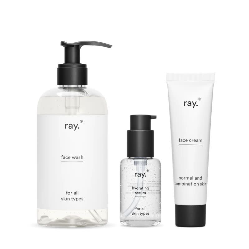 Ray Bundel - Hydraterende routine - Ray