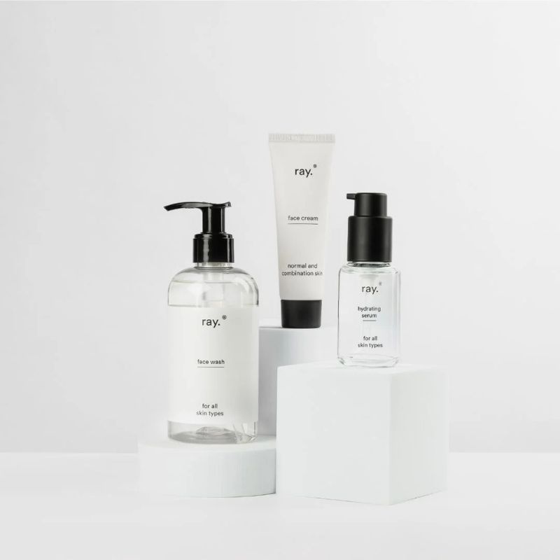 Ray Bundel - Hydraterende routine - Ray