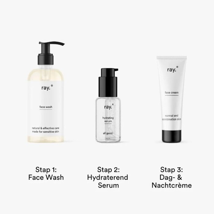 Ray Bundel - Hydraterende routine - Ray