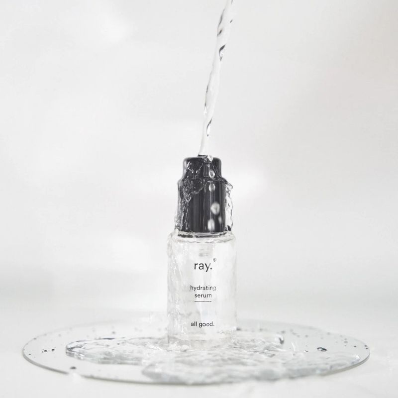 Ray Bundel - Hydraterende routine - Ray