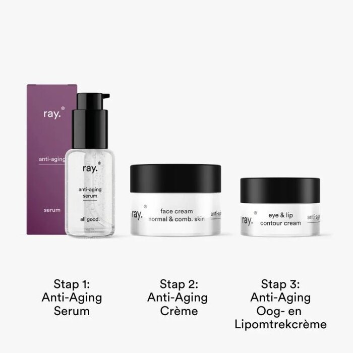Ray Bundel - Anti Aging Routine - Ray