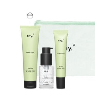 Ray Bundel - Acnegevoelige huid routine