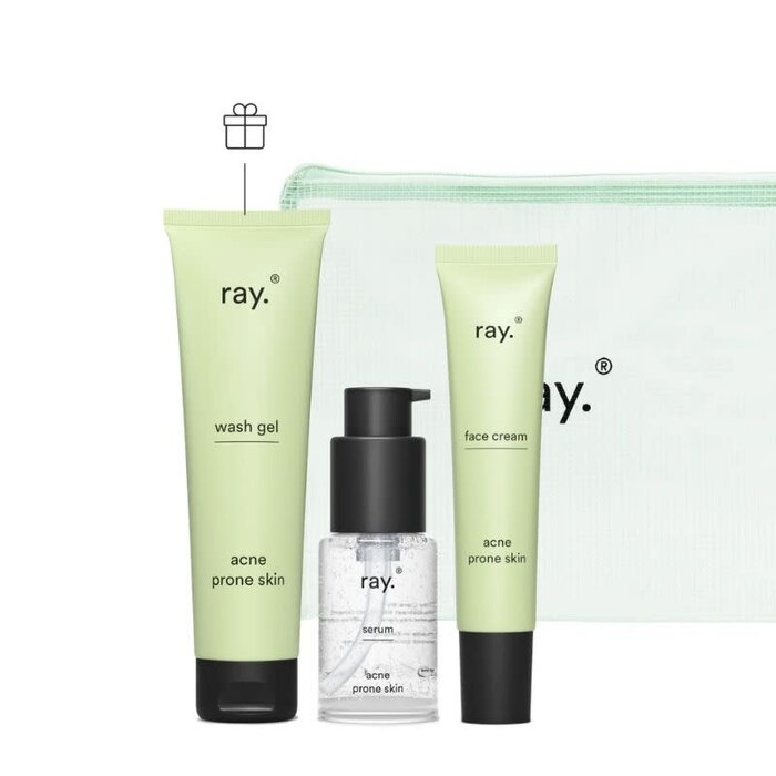 Ray Coffret - Routine pour peaux acnéique - Ray