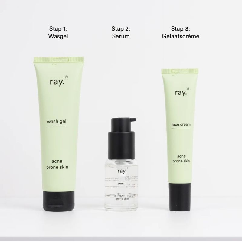 Ray Coffret - Routine pour peaux acnéique - Ray