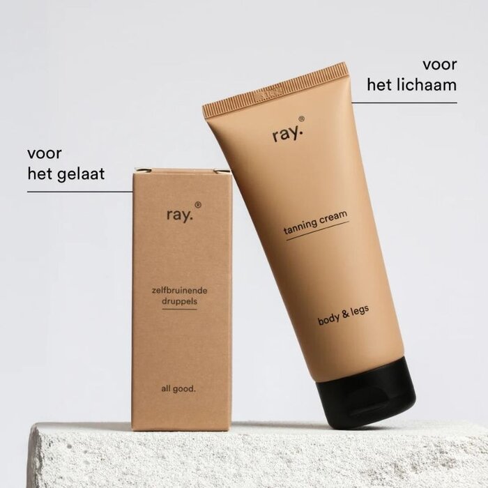 Ray Bundel - Zelfbruinend duo - Ray