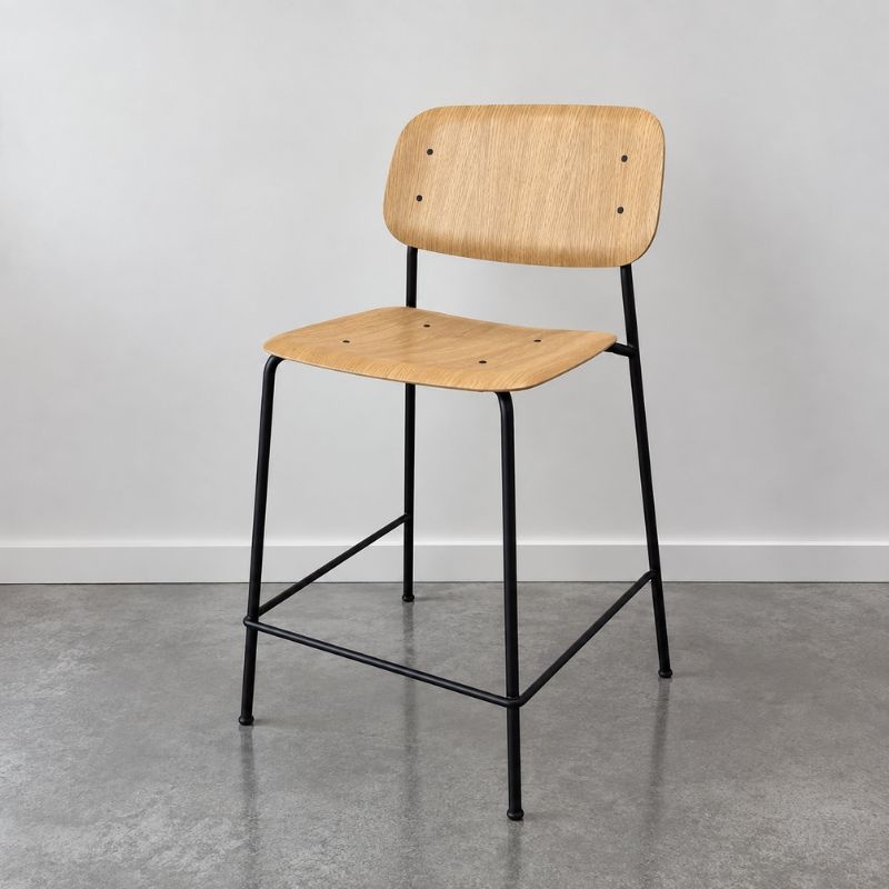 HAY Tabouret de bar Soft Edge90 - modèle d'exposition - HAY