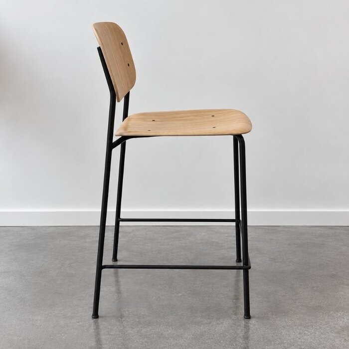 HAY Soft Edge90 barkruk - showroommodel -HAY